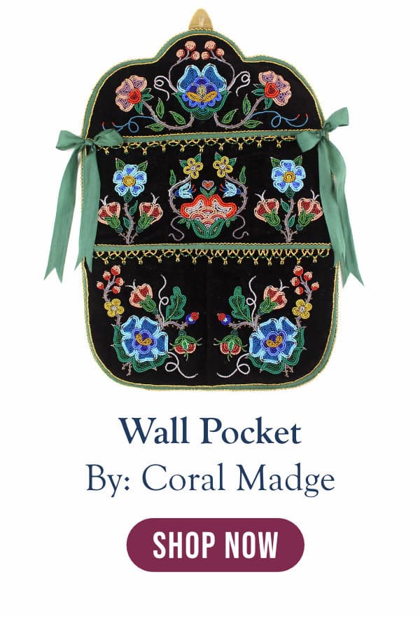 Wall Pocket by Coral Madge