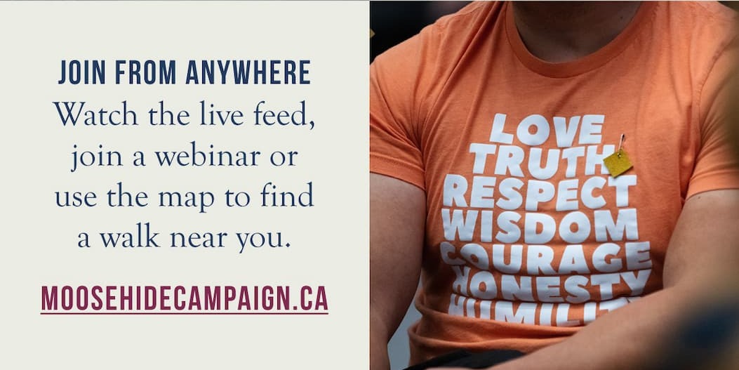 Join from anywhere! Join a webinar or find a walk near you