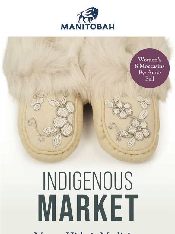 Indigenous Market 🪡 The Moose Hide Edit