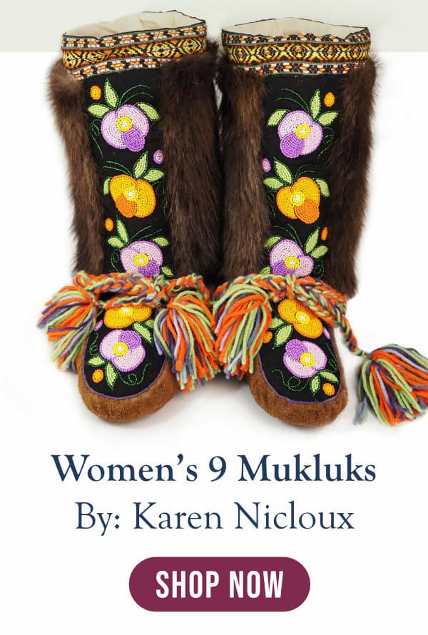 Women's 9 Mukluks by Karen Nicloux