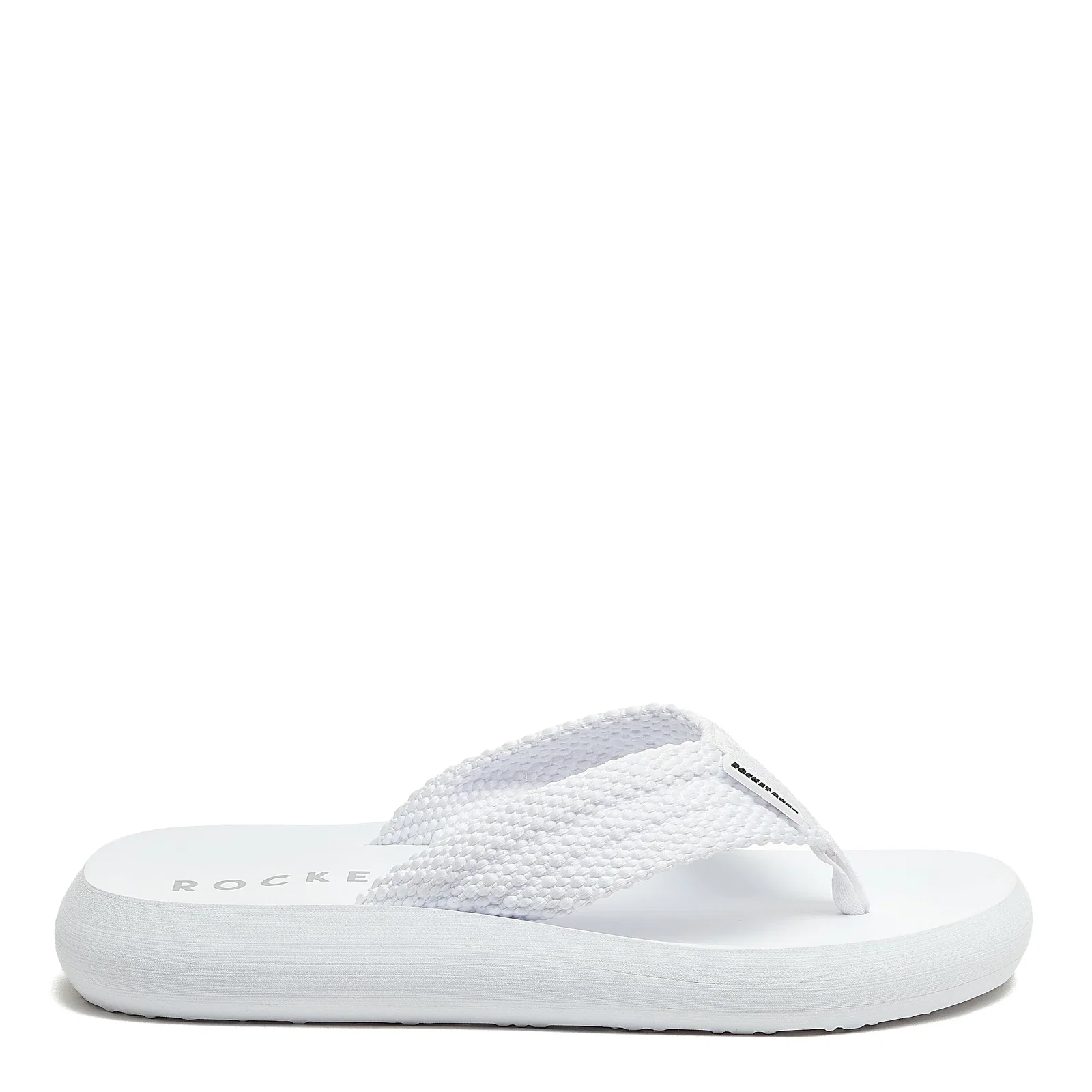 Image of Sunset White Webbing Flip Flop