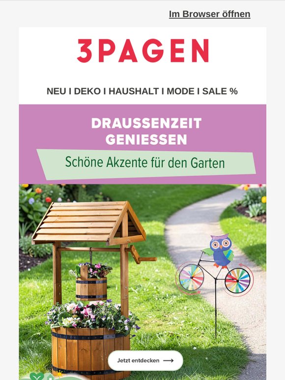 🌿☀️ Draußenzeit genießen