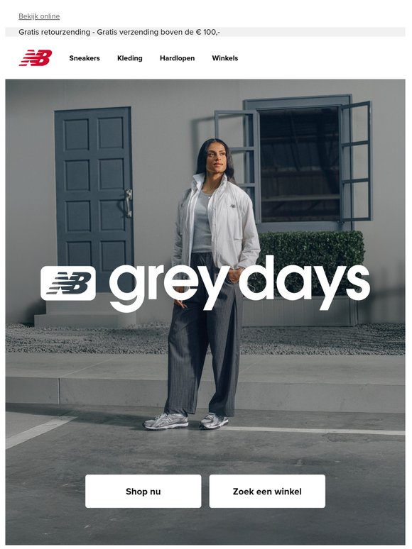 Uniek. Grijs. Tijdloos.