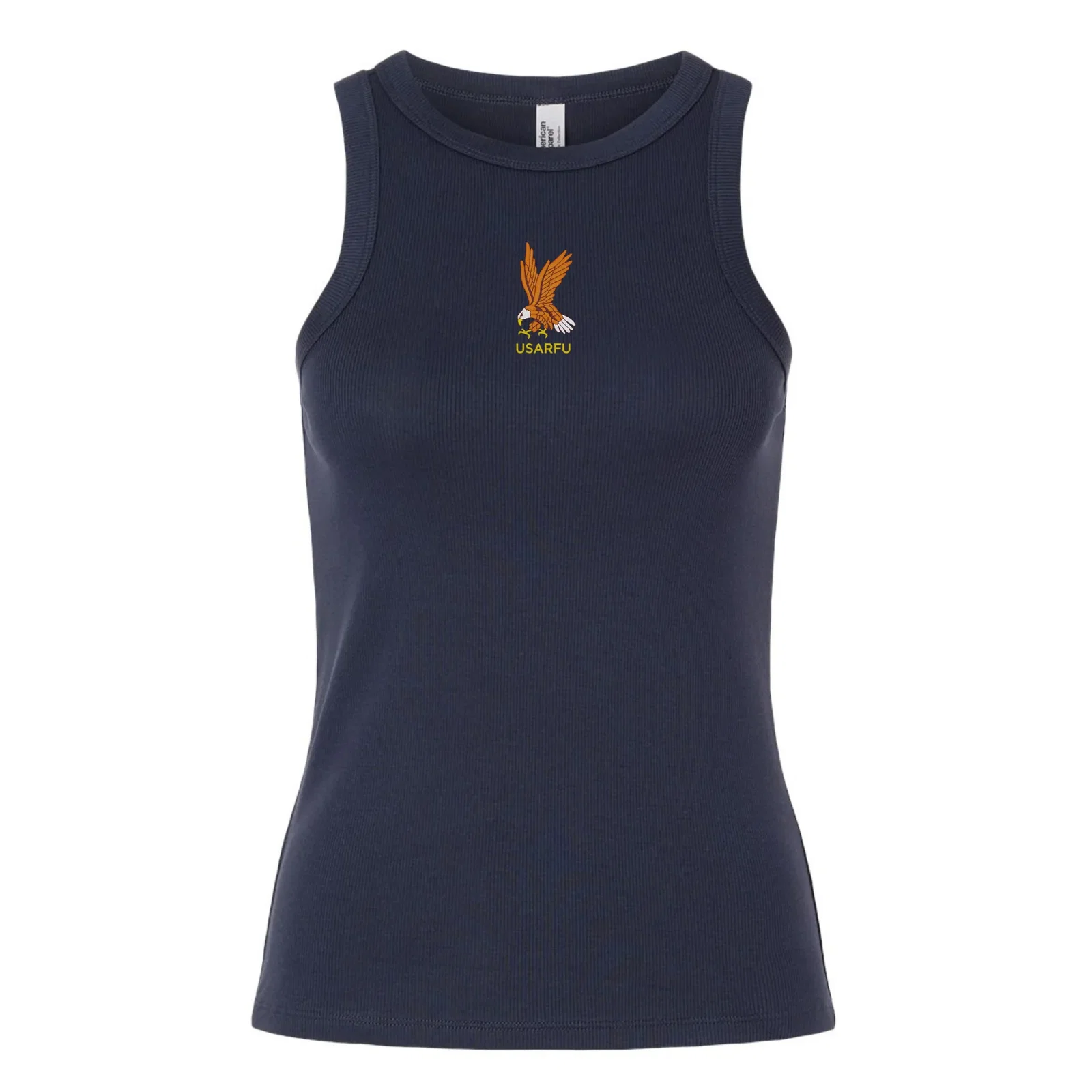 Image of Women's USA Rugby Heritage Baby Rib Tank