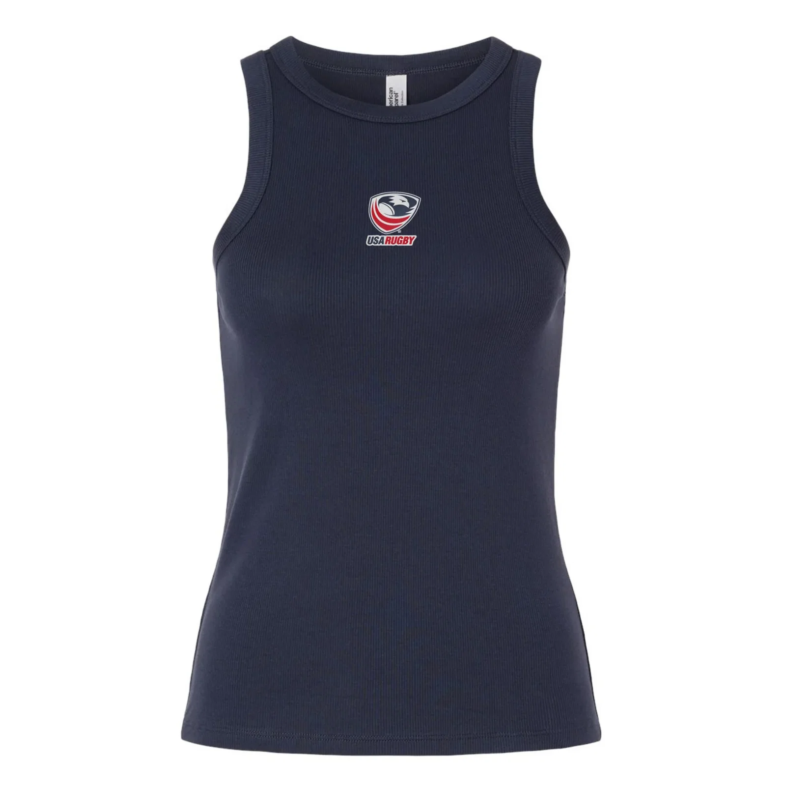 Image of Women's USA Rugby Baby Rib Tank