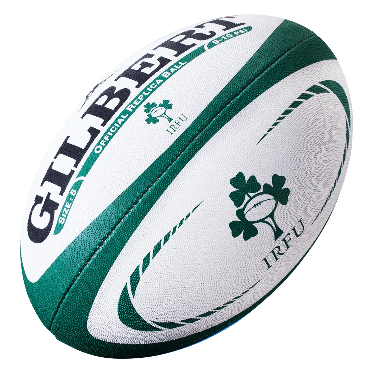 Image of Ireland Replica Rugby Ball by Gilbert