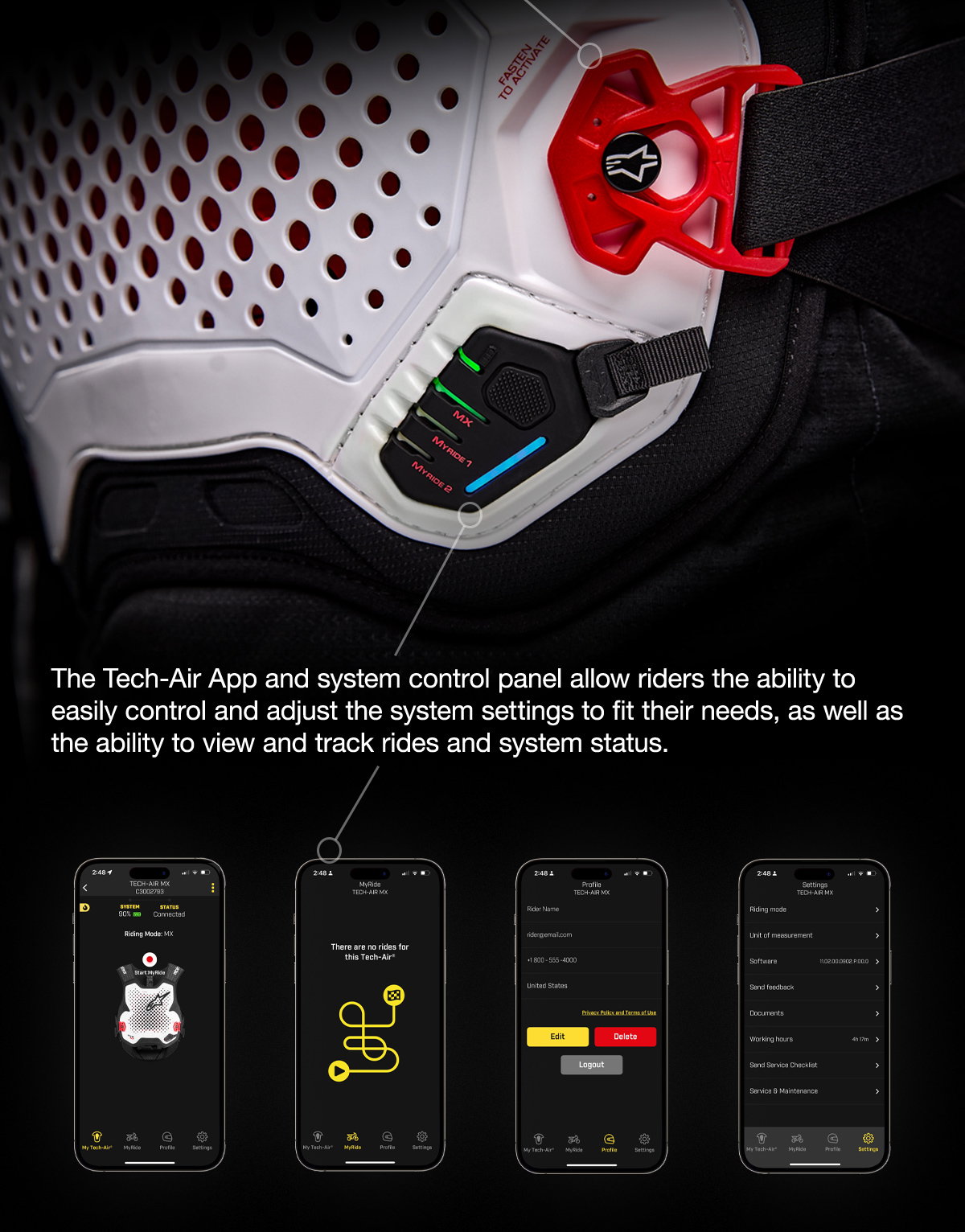 Shop Tech-Air®MX