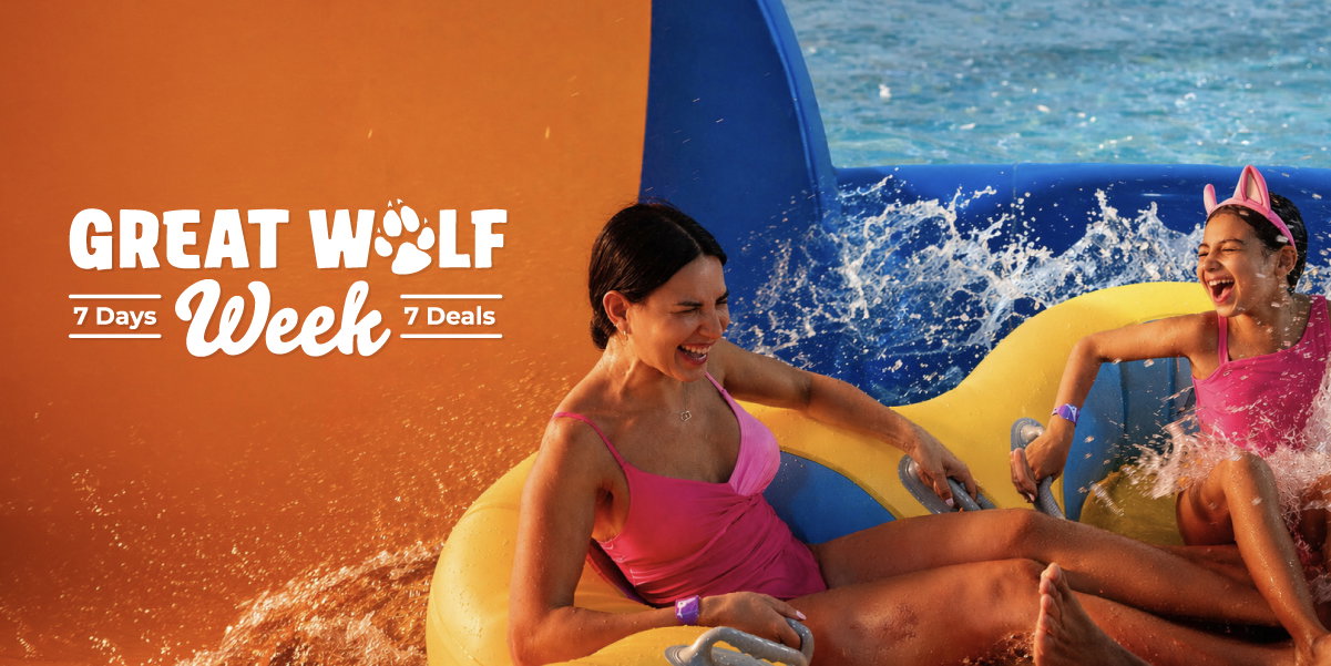 Great Wolf Week: 7 Days, 7 Deals