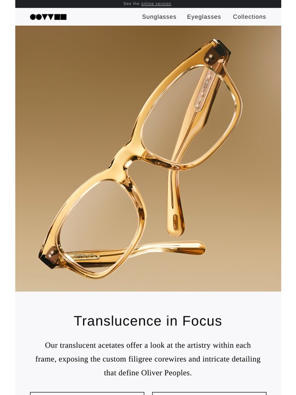 Discover a Selection of Translucent Styles