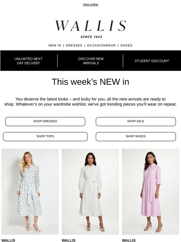 New Fashion Finds