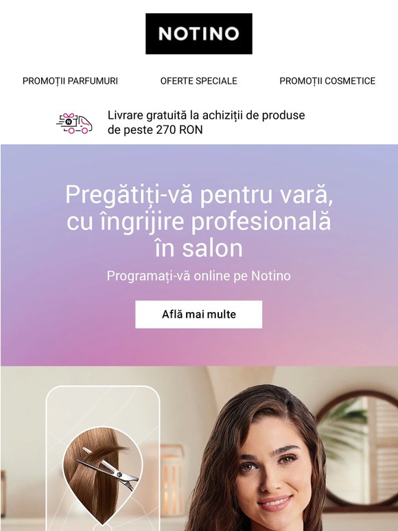 Look-ul dvs. de vară începe la salon
