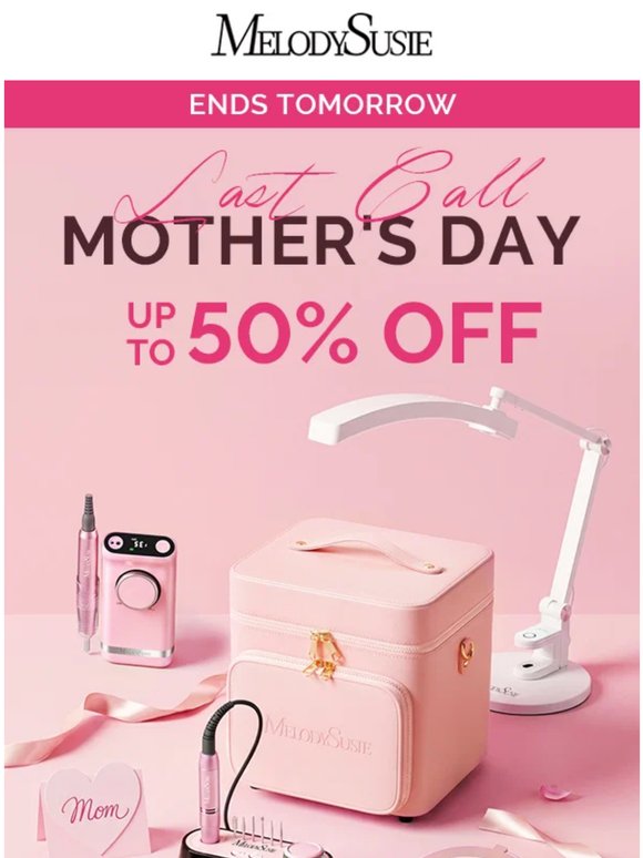 One More Day to Save on Nail Favorites 💝