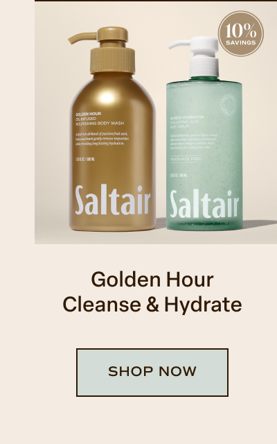 Golden Hour Cleanse & Hydrate Bundle