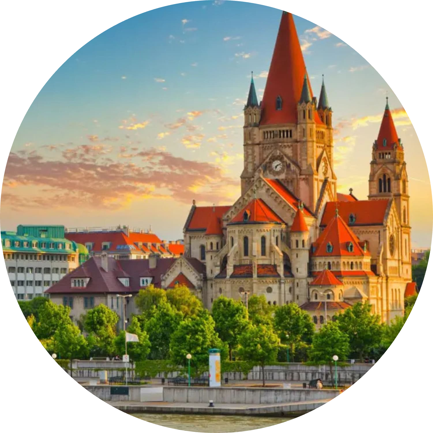 Prague, Vienna & Budapest 