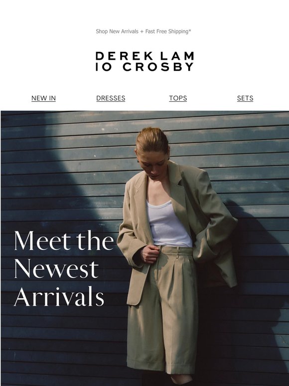 New Arrivals, Just In