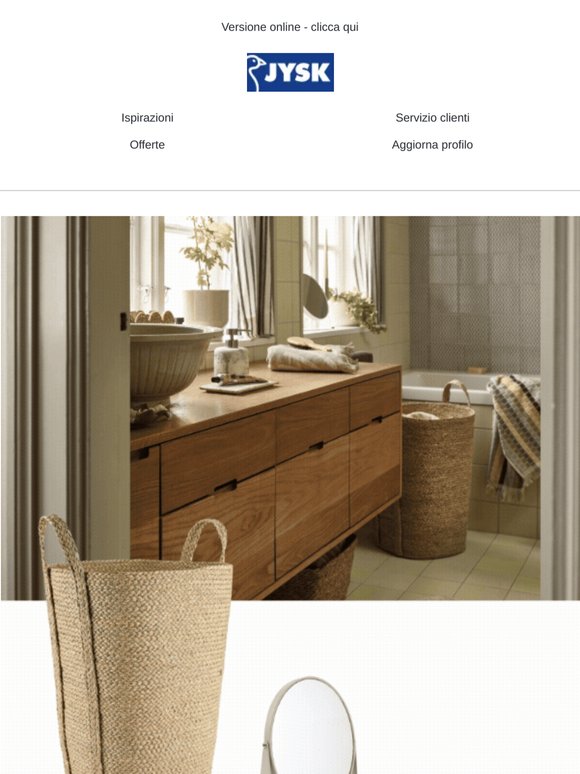 Scopri come dare un nuovo look al tuo bagno
