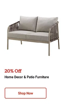 Patio Furniture & Home Decor
