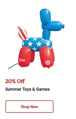 Summer Toys & Games