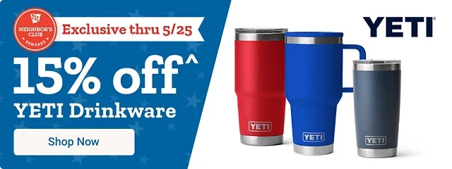 NC Yeti Memorial Day Banner