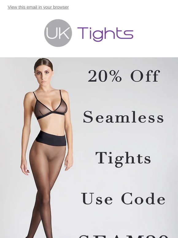 20% Off Seamless Tights - Limited Time!