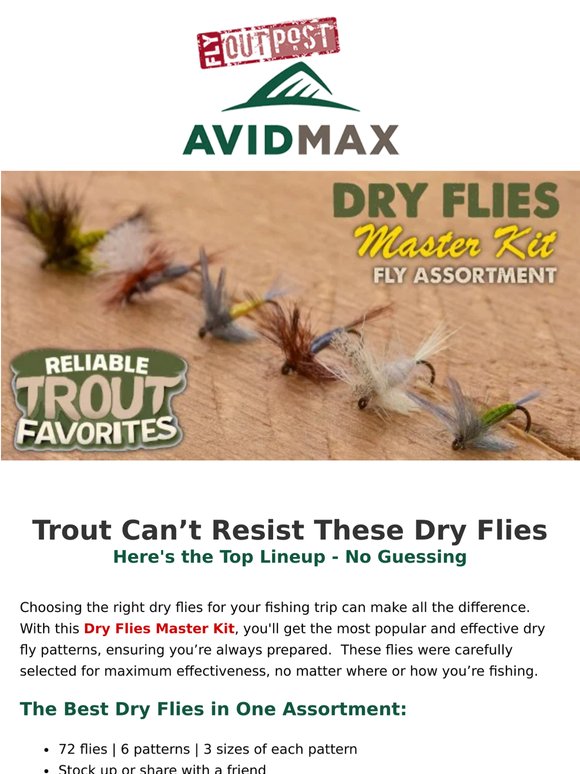 Introducing the Dry Flies Master Kit