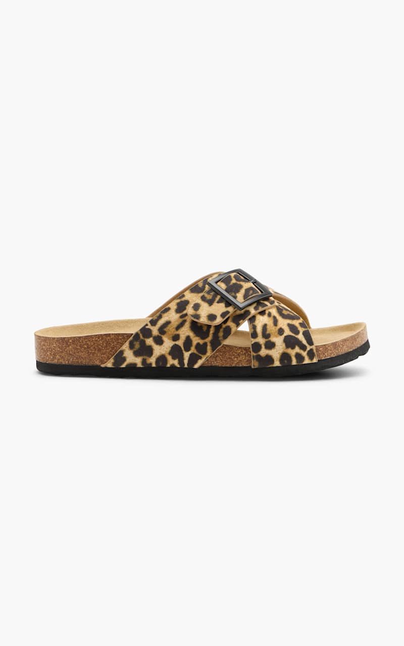 Footbed sandal