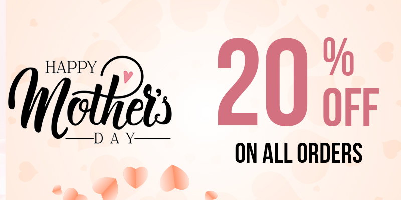 Summer Sale - 20% OFF on all orders