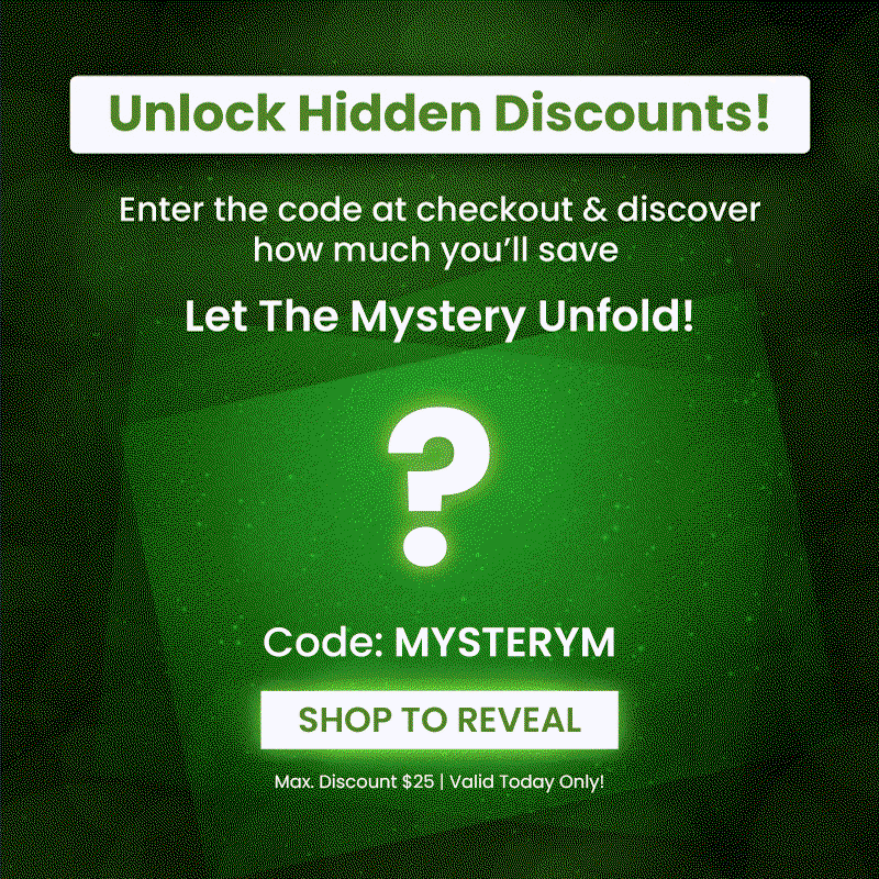 It’s Time For Mystery Discount Mania—Discover Your Deal!