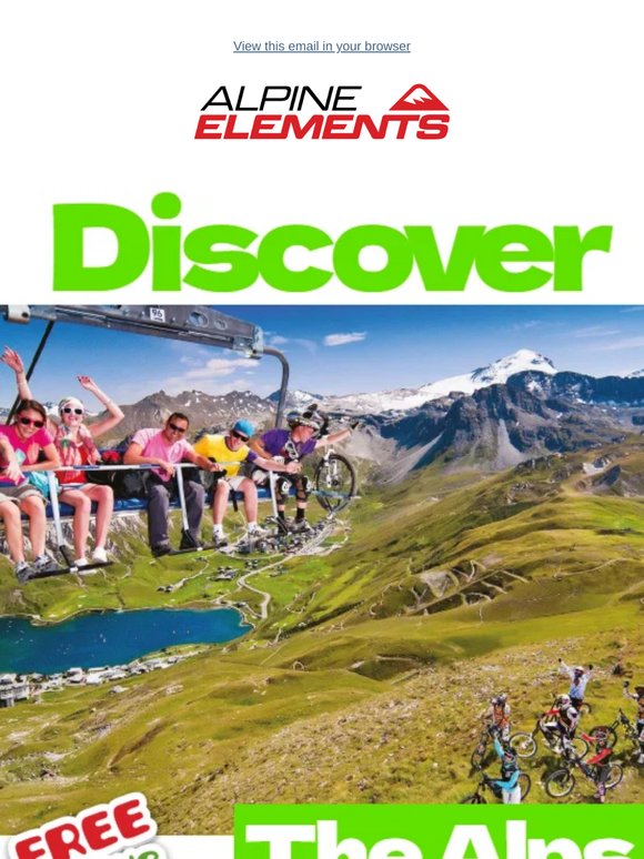 Summer Alpine adventures - what's in store this summer