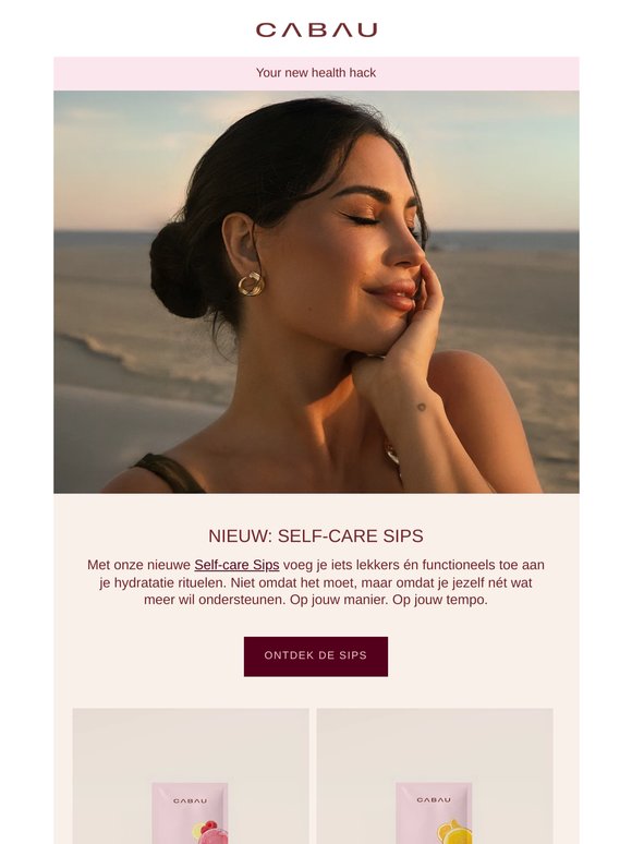Van LA naar NL: Self-care Sips