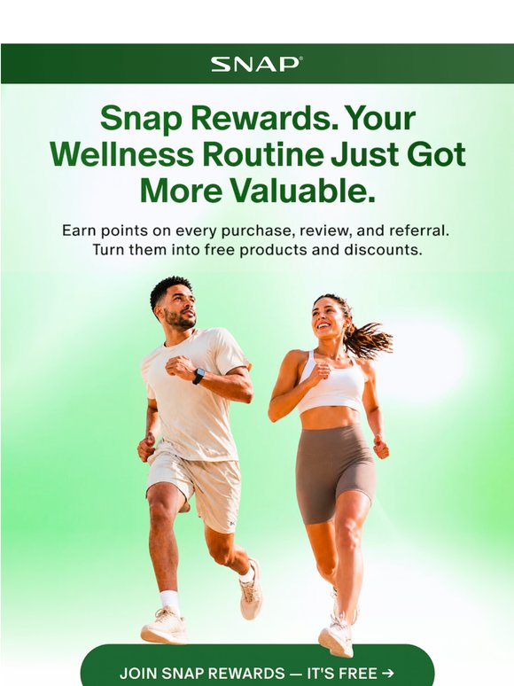 Introducing Snap Rewards 🎉