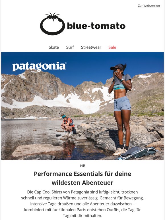 Patagonia Essentials – Outdoor-Kleidung, die dich überall unterstützt