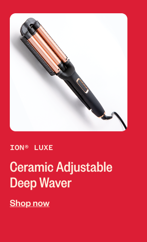 ION LUXE CERAMIC ADJUSTABLE DEEP WAVER - SHOP NOW
