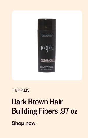 TOPPIK DARK BROWN HAIR BUILDING FIBERS .97 OZ - SHOP NOW