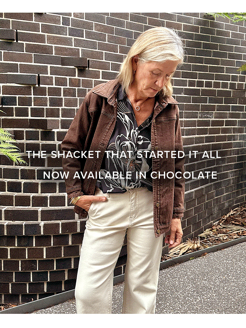 Shop Chocolate Shacket