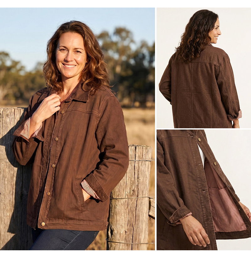 Shop Chocolate Shacket