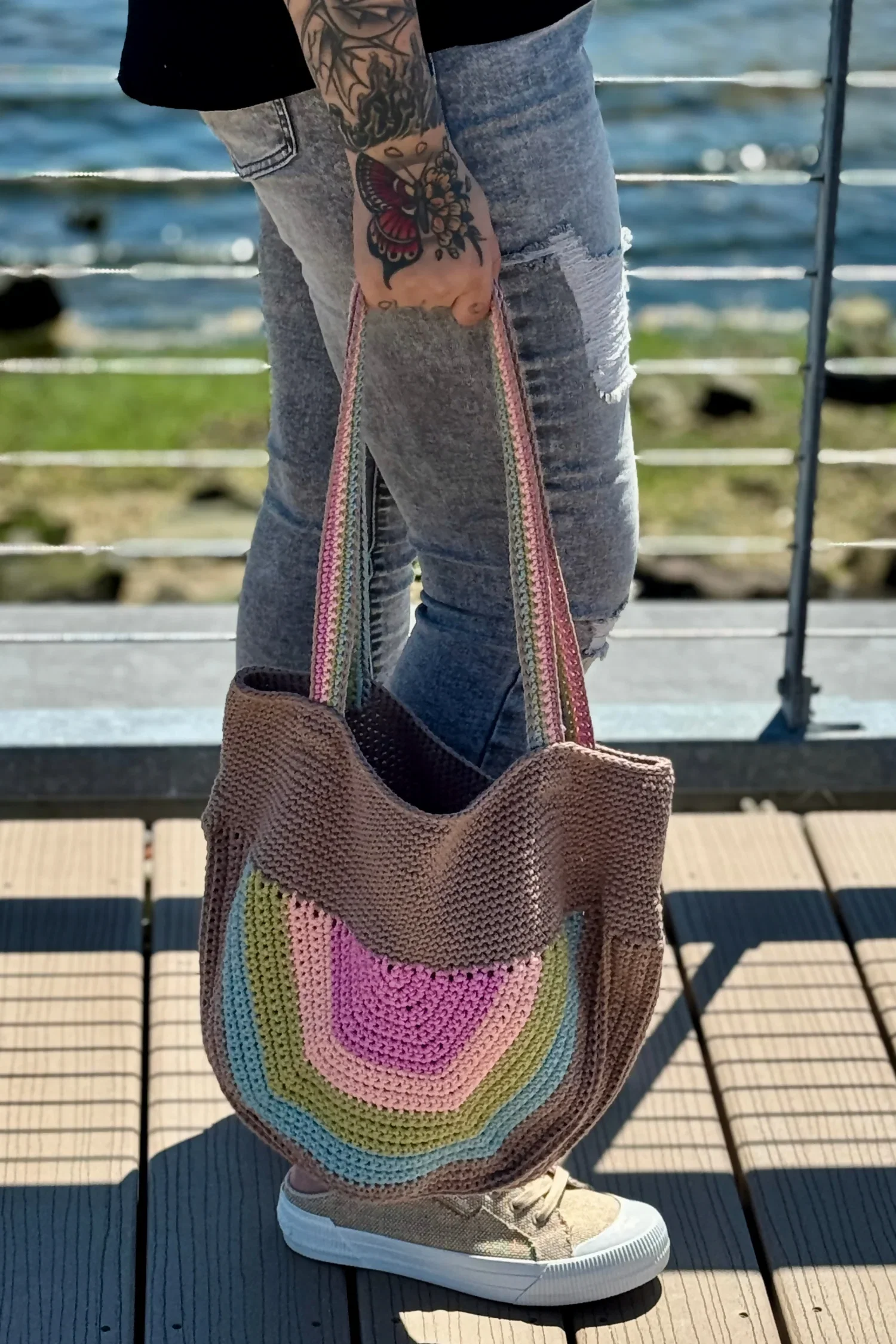 Image of Seabreeze Bag (Crochet)