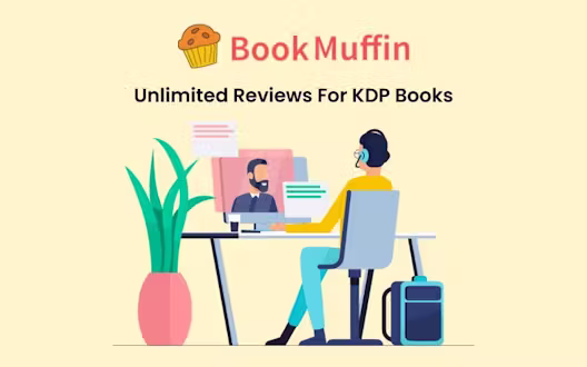 BookMuffin – Unlimited Reviews For KDP Books | Lifetime Access