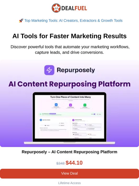 Affordable Tools To Simplify & Scale Your Marketing