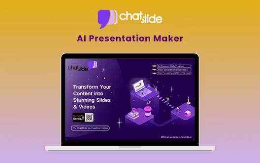 ChatSlide – AI Presentation Maker | Lifetime Access