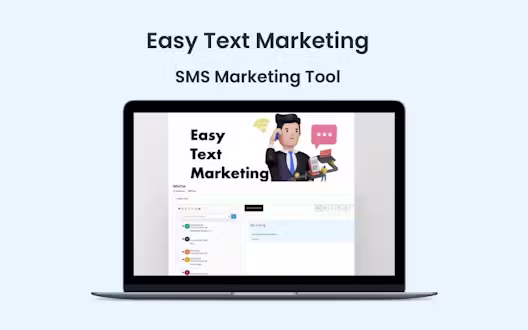 Easy Text Marketing – SMS Marketing Tool | Lifetime Access