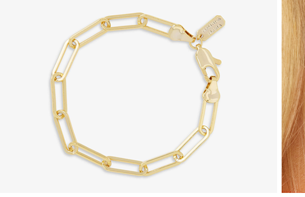 Samantha Chain Link Bracelet 5mm