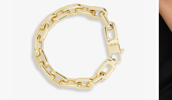 Frankie Chain Bracelet 10mm