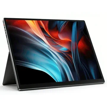 HAILESI S123E 12.3 Inch Touchable FHD 2.4K Portable Monitor Computer Gaming Display USB C External Screen for Smartphone Tablet Laptop Game Consoles
