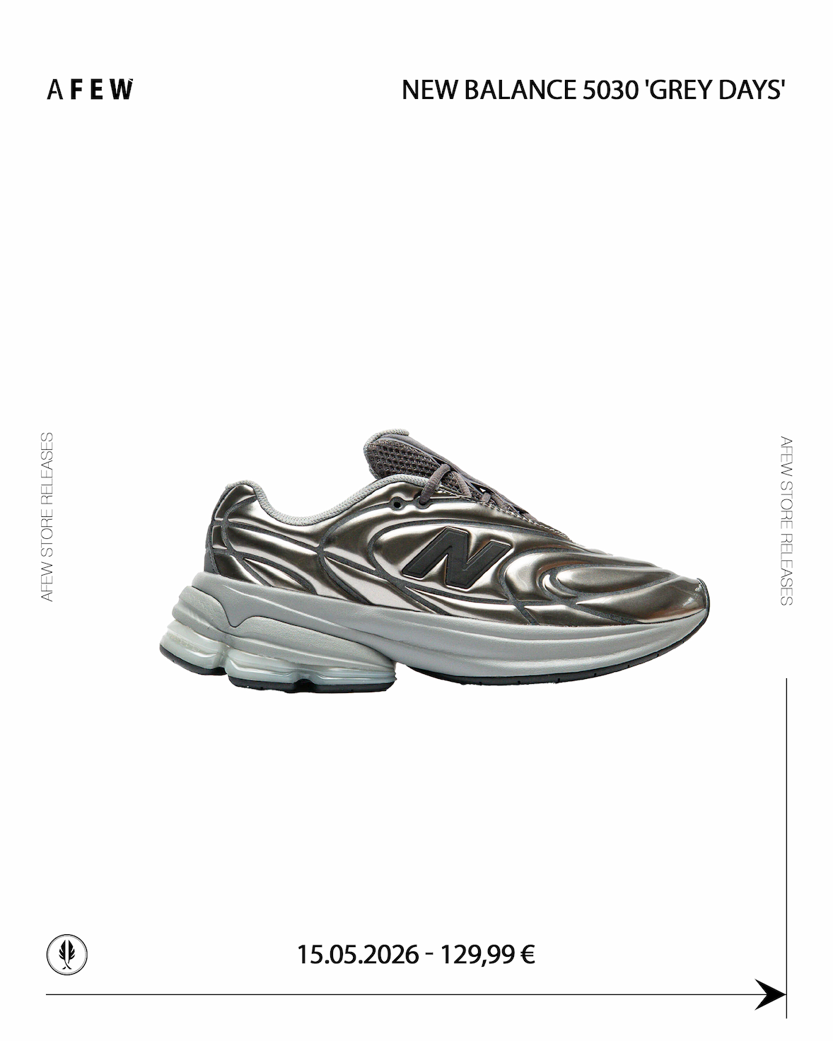 New Balance 5030 'Grey Days'