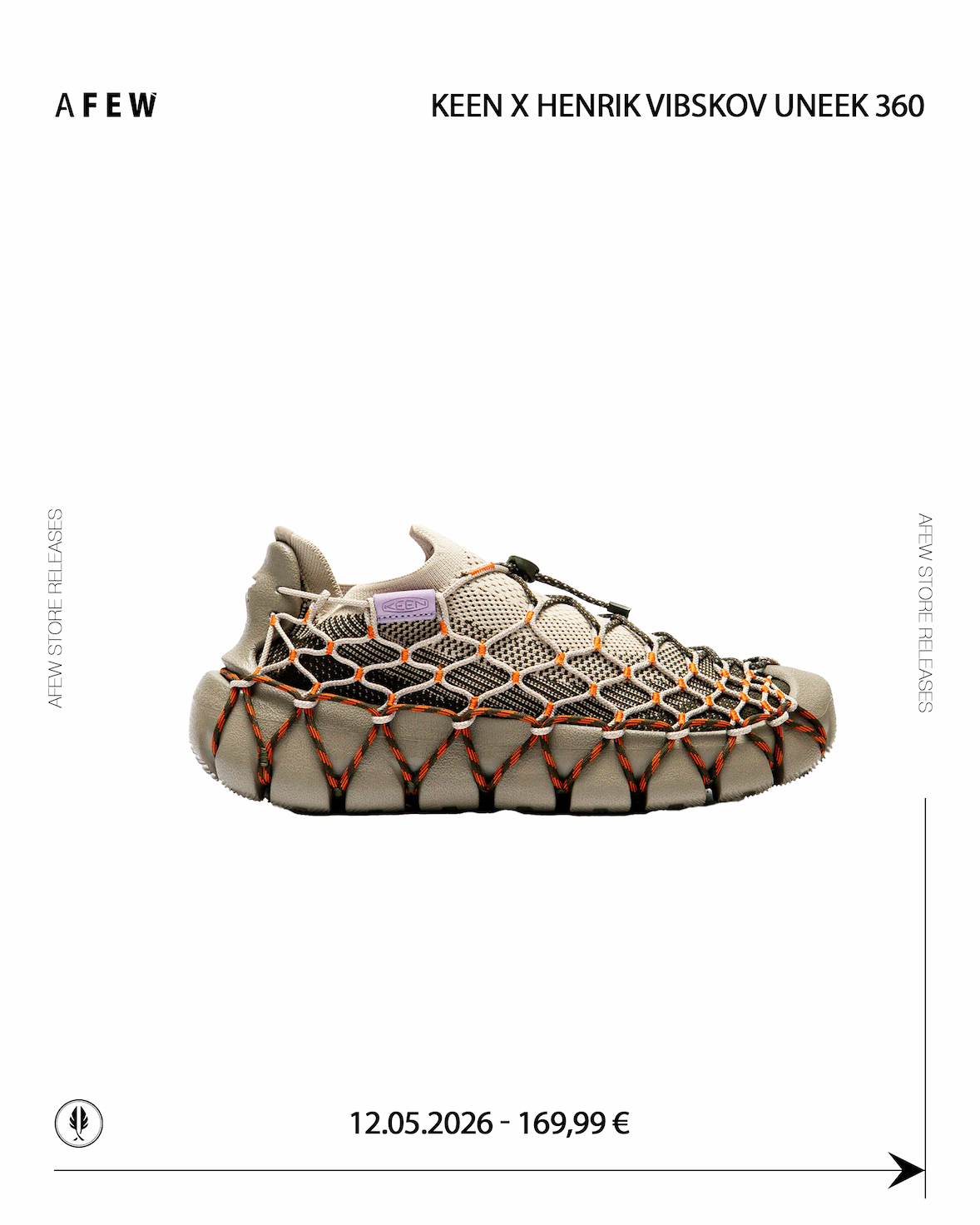Keen x Henrik Vibskov Uneek 360