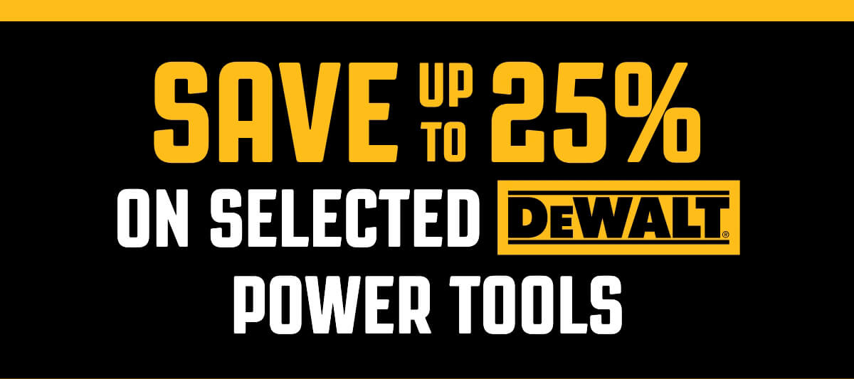 DeWalt Power Tools