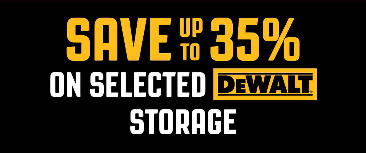 DeWalt Storage