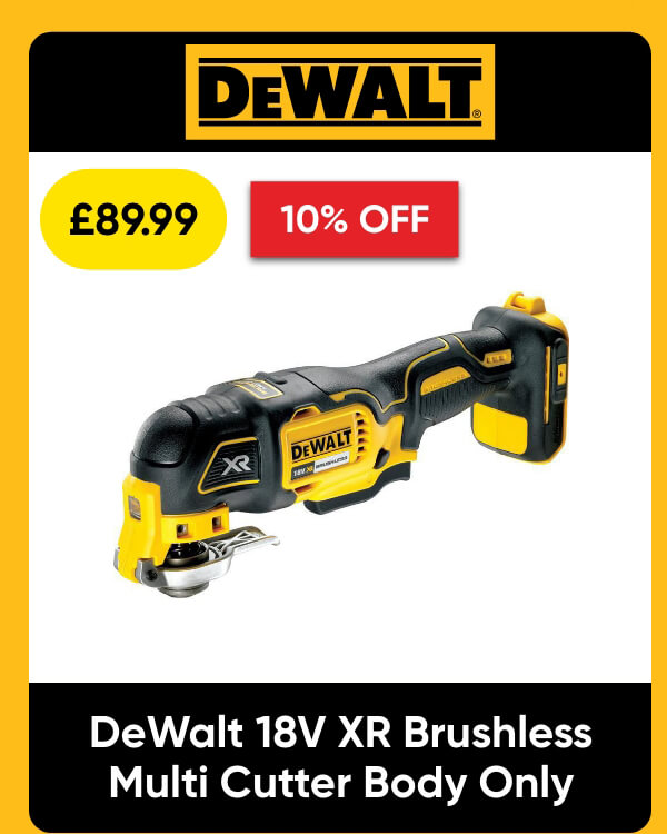 DeWalt DCS355 18V XR Brushless Multi Cutter Body Only
