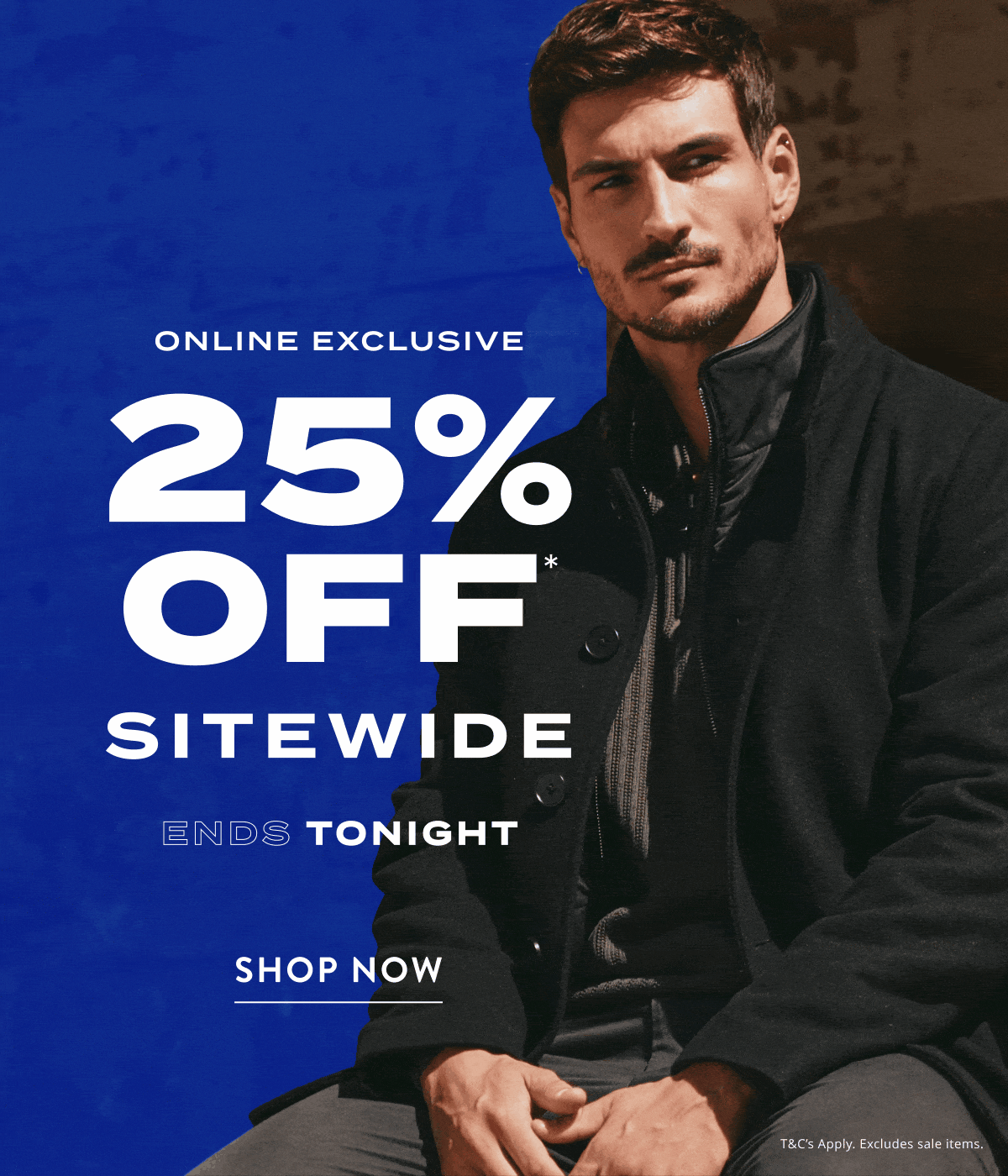 25% Off Sitewide*